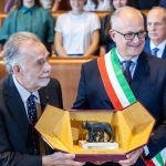 Francis Ford Coppola receives the ‘Lupa Capitolina’