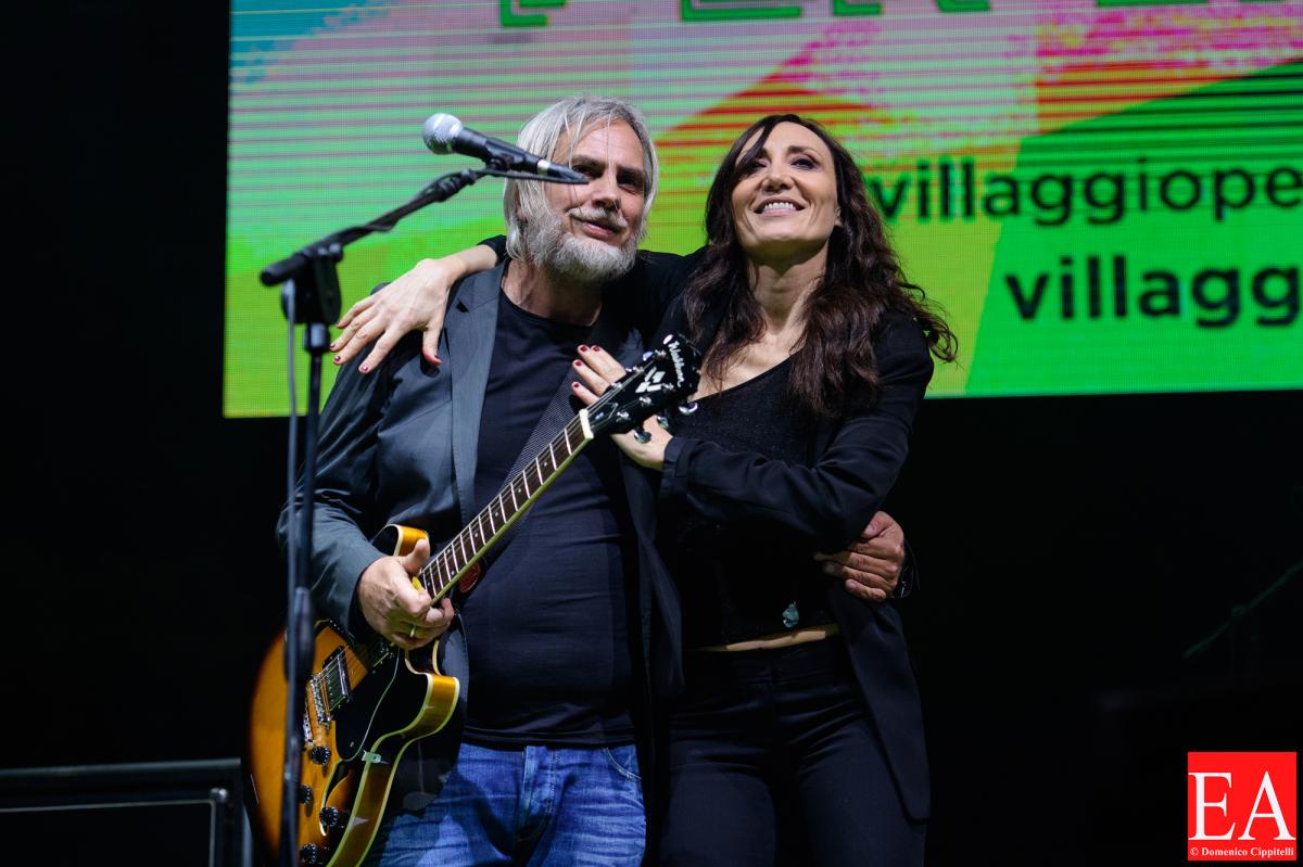 Marina Rei e Paolo Benvegnù